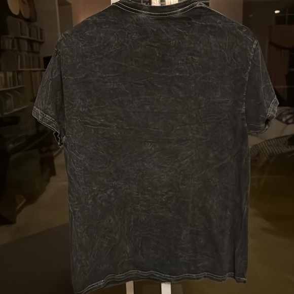 Sublime Dark Gray Short Sleeve Medium Shirt Y2K Reggae Band Unisex - Picture 3 of 3